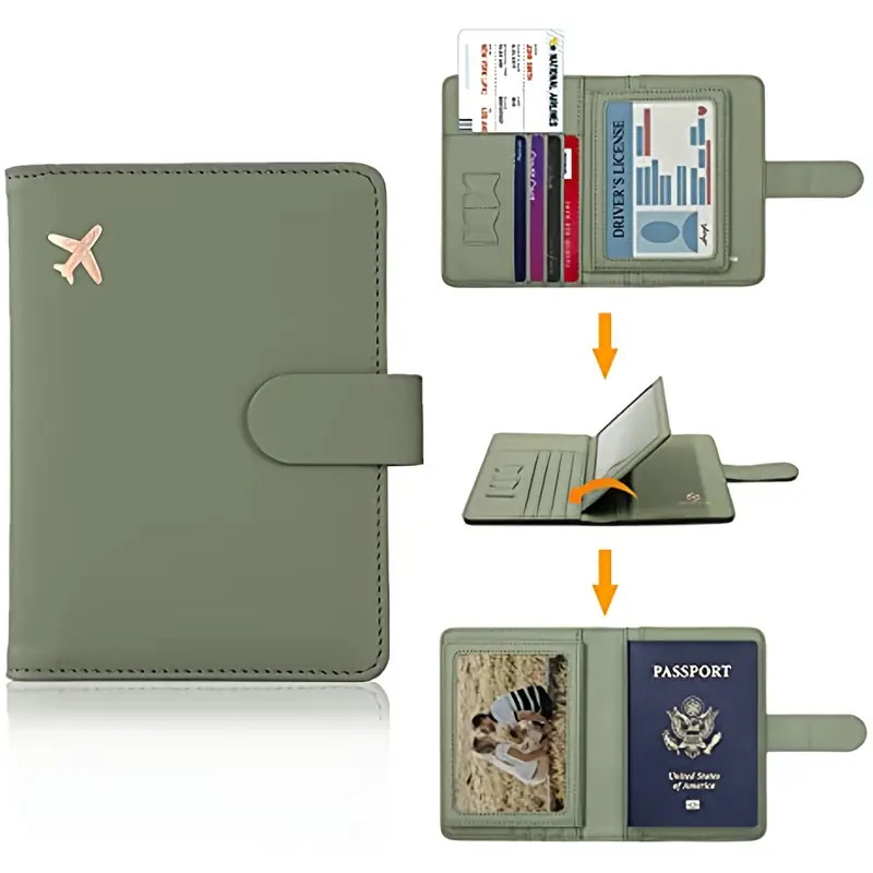 Passport Holder Card Slots cute Passport Cover Waterproof - Temu | Temu Affiliate Program