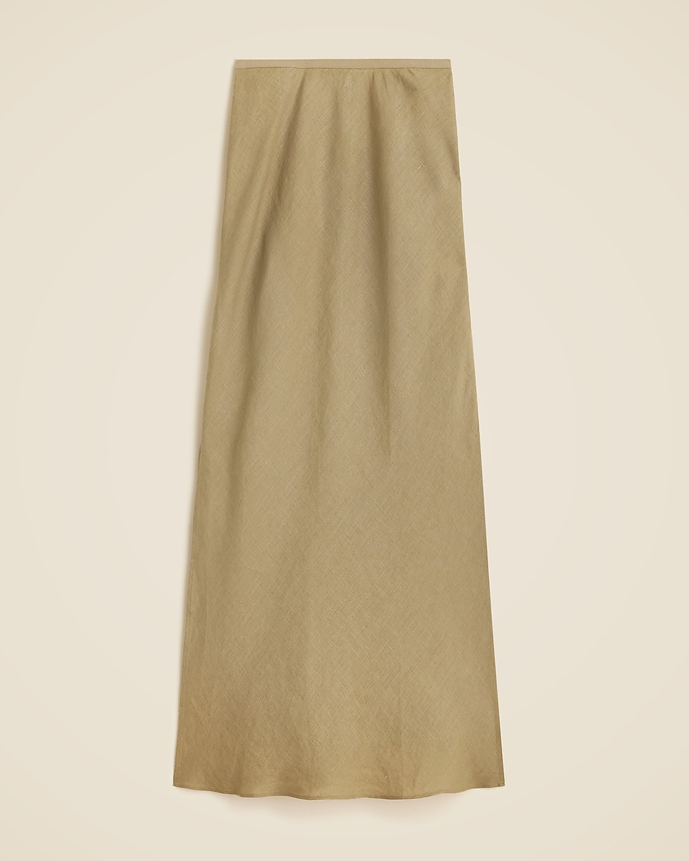 New Gwyneth slip skirt in linen | J. Crew US