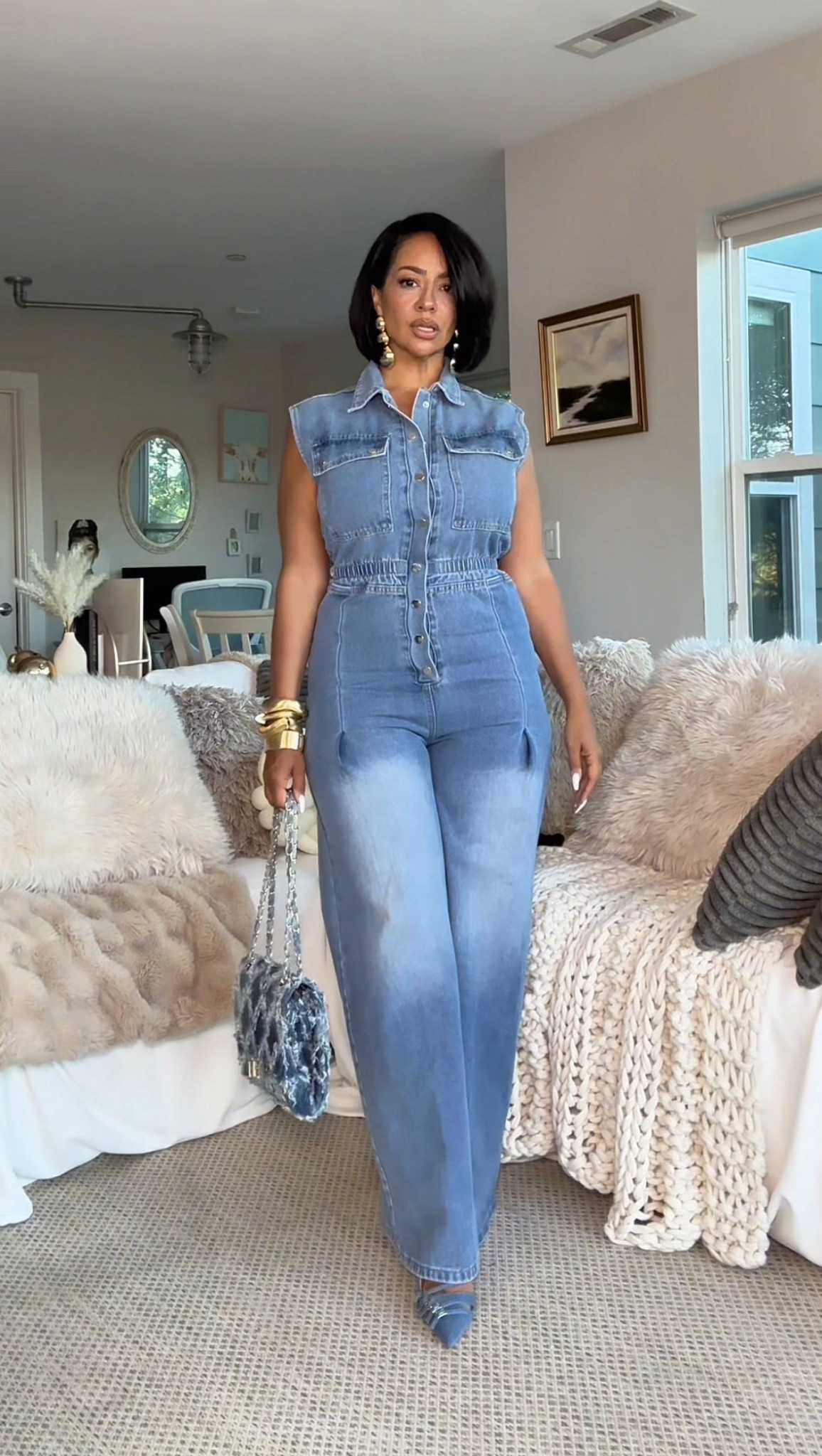 A denim jumpsuit hates to see me coming. This was a TikTok shop find but I have similar styles tagged here for the girlies. 💙

denim outfits

#LTKootd #LTKOver40 #LTKPetite