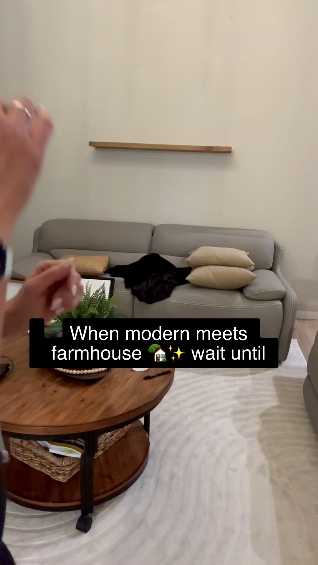 Living room makeover = modern farmhouse 

#LTKFindsUnder50 #LTKFindsUnder100 #LTKHome