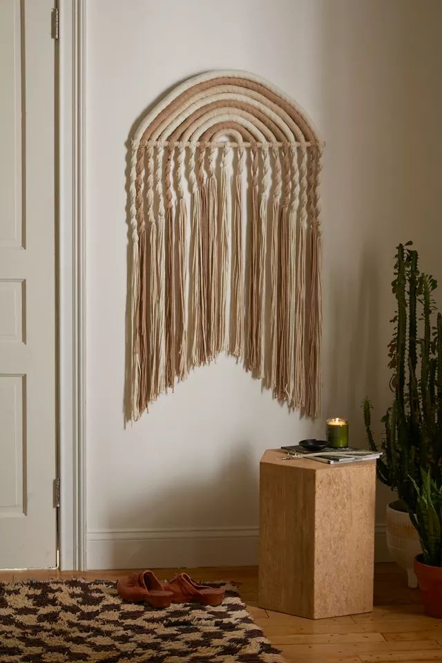 Sun Macrame Wall Hanging | Urban Outfitters (US and RoW)