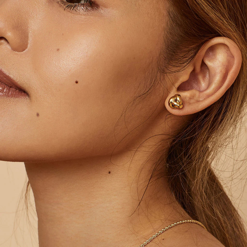 Forget Me Knot Studs | Oradina