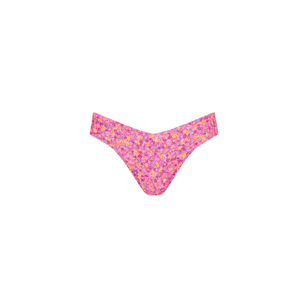 Cheeky V Bikini Bottom - Gelato Bloom | Kulani Kinis US