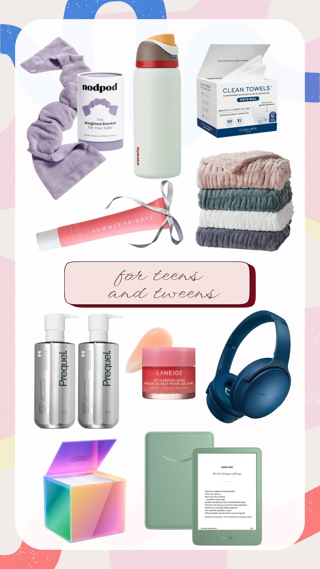 GIFT GUIDE: last minute gifts for teens and tweens from Amazon! 

#LTKGiftGuide #LTKHoliday #LTKFindsUnder100