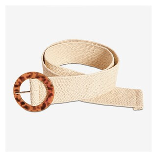 Tortoise Shell Buckle Belt | Joe Fresh (North America)