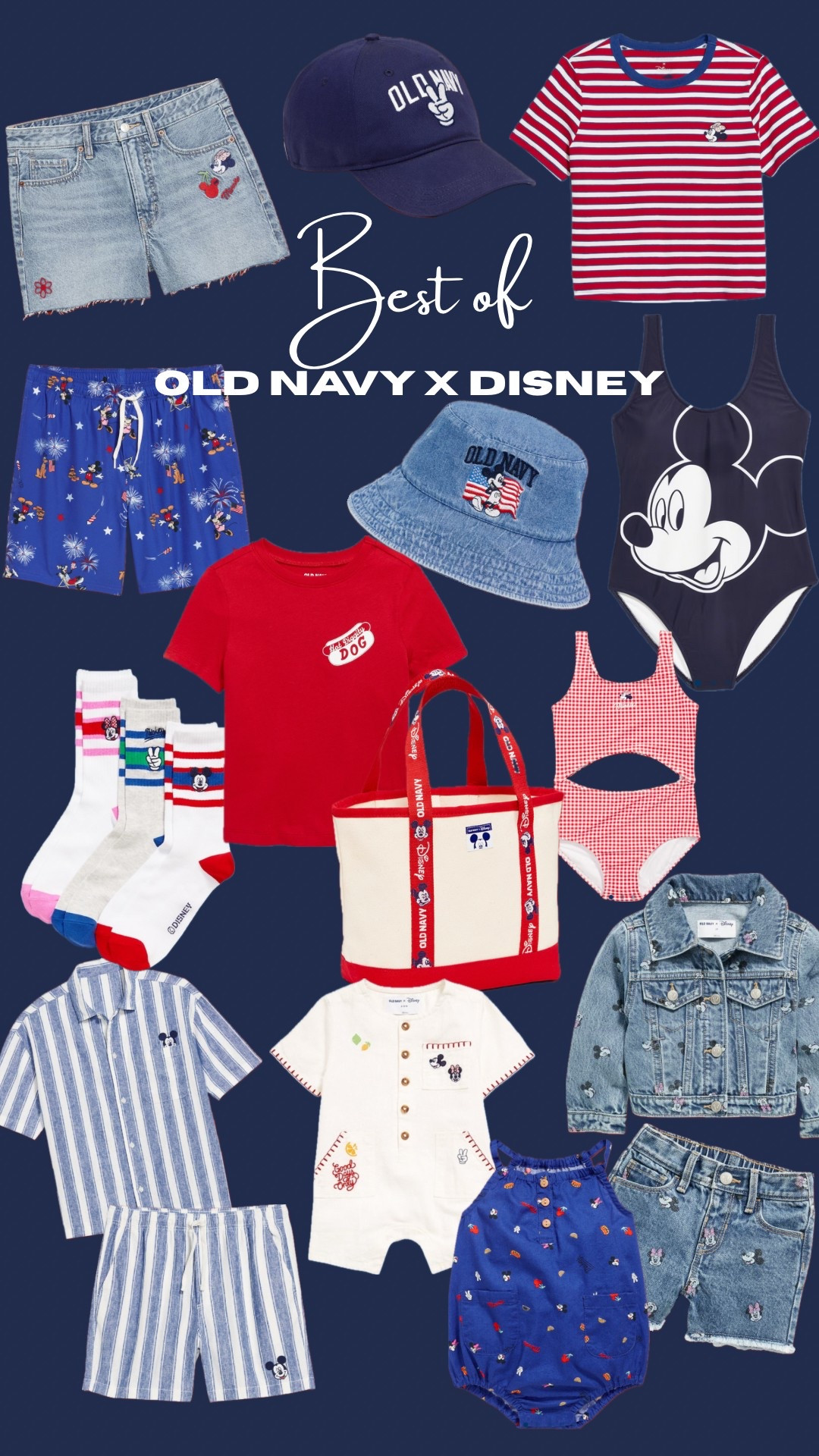Old navy x Disney summer collection is here! These are my fav items!

#LTKSeasonal #LTKKids #LTKFamily