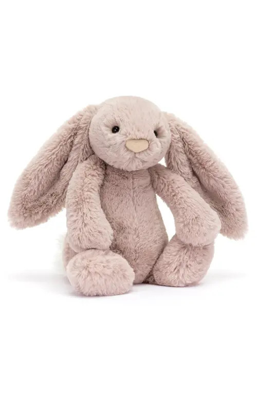 Jellycat Bashful Luxe Bunny Rosa Stuffed Animal in Pink at Nordstrom | Nordstrom