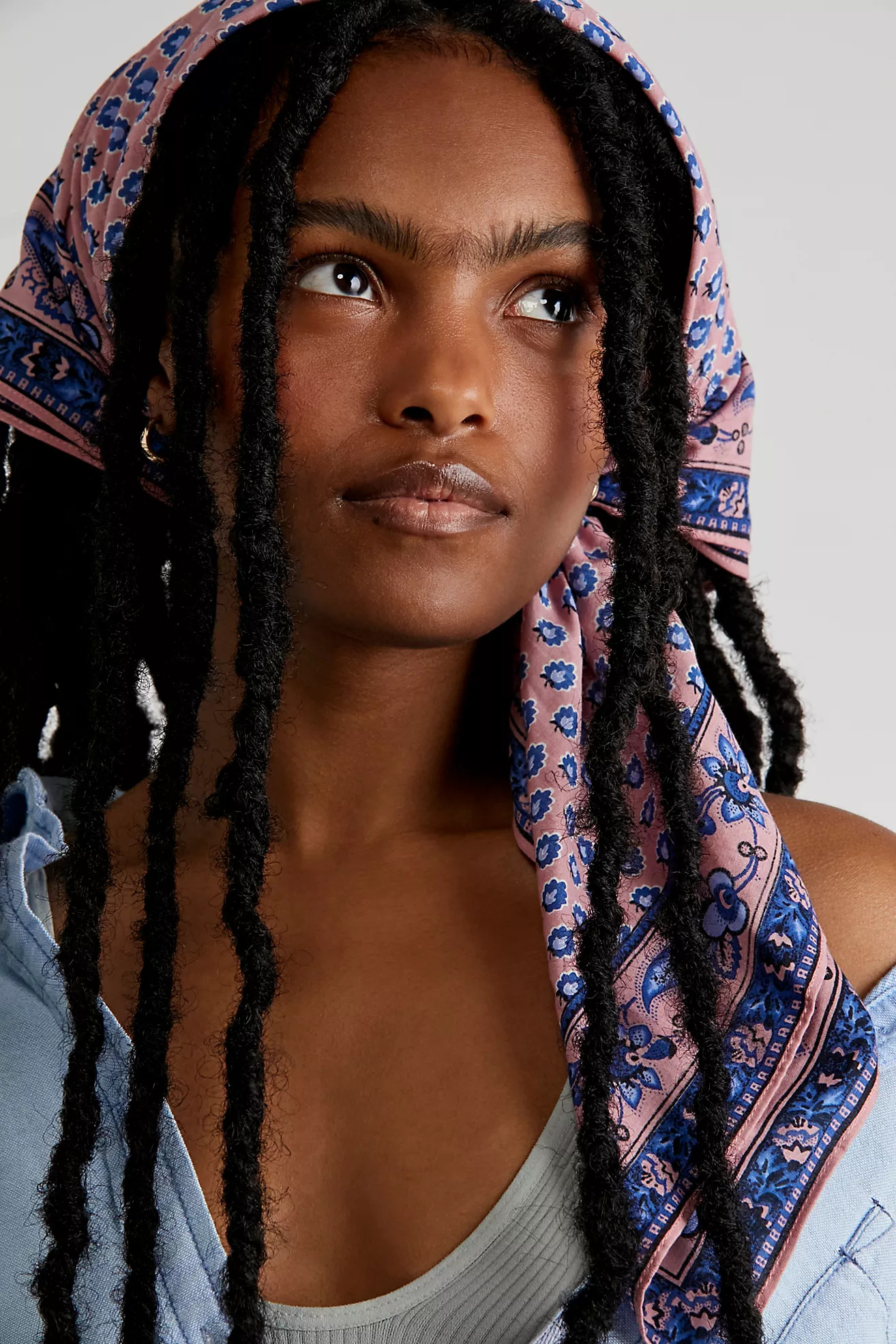 Lotus Paisley Print Bandana | Free People (Global - UK&FR Excluded)