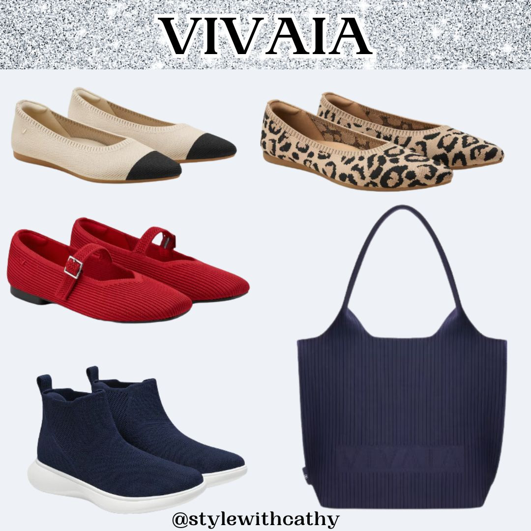 VIVAIA is having a BF/CM sale on. Use code CATHYBF to save!
I love the Aria Walker shoes!
Here are some of my top picks! 

 #LTKCyberWeek #LTKSaleAlert #LTKShoeCrush