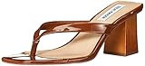 Steve Madden Women's Hyria Heeled Sandal, Camel Patent, 7.5 | Amazon (US)