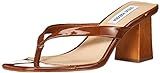 Steve Madden Women's Hyria Heeled Sandal, Camel Patent, 7.5 | Amazon (US)