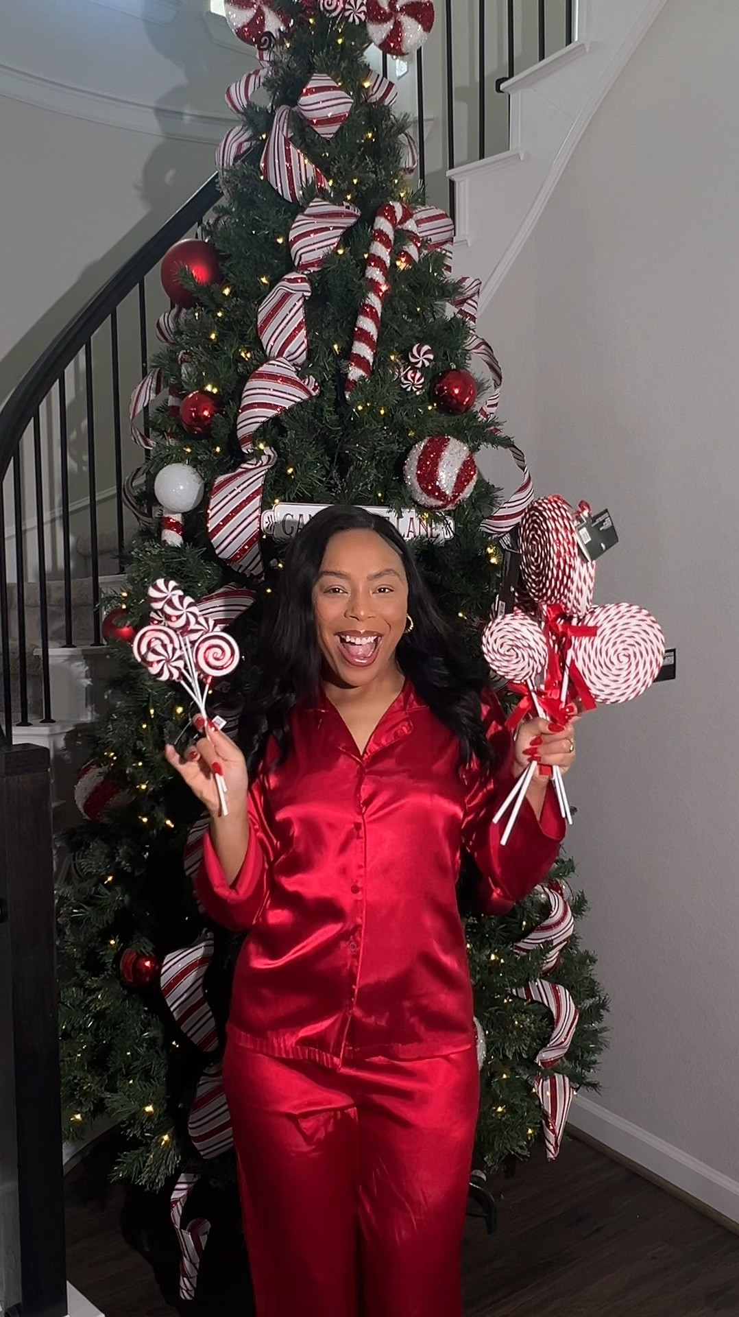 Candy Cane Themed Christmas 

#LTKHoliday #LTKHome