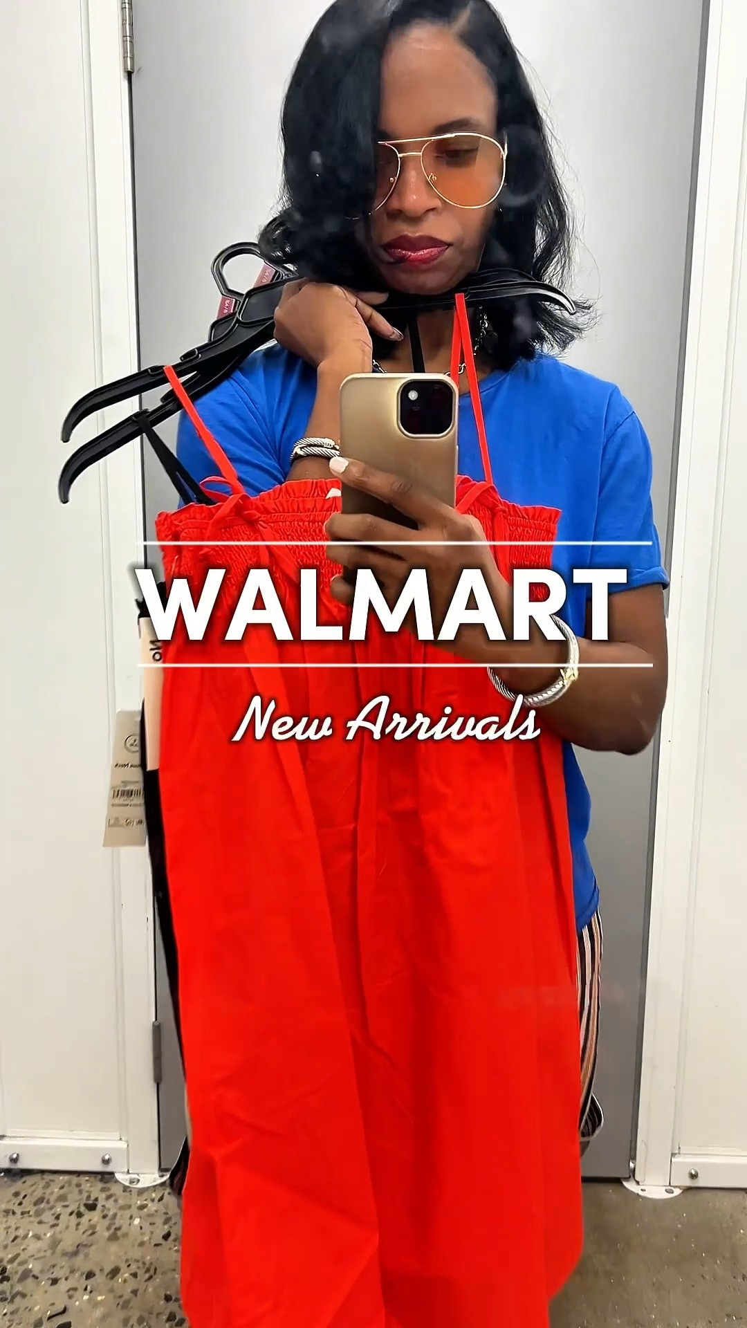 This poplin dress at Walmart is perfect for a night out this summer.

#LTKootd #LTKgrwm