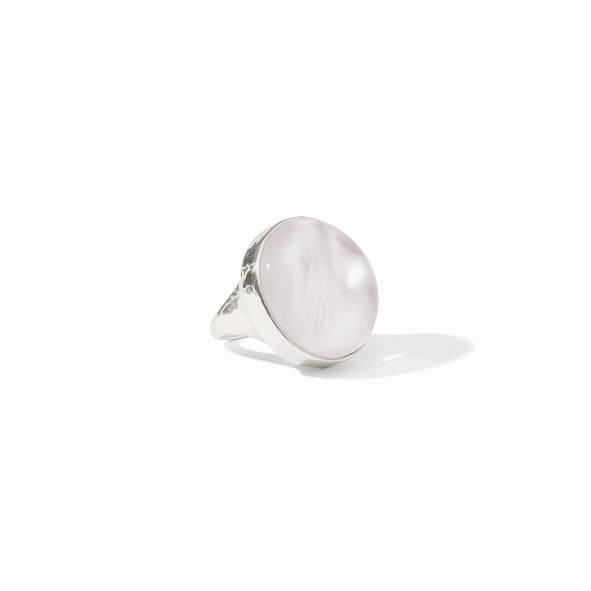 Solara Silver Statement Ring | Julie Vos