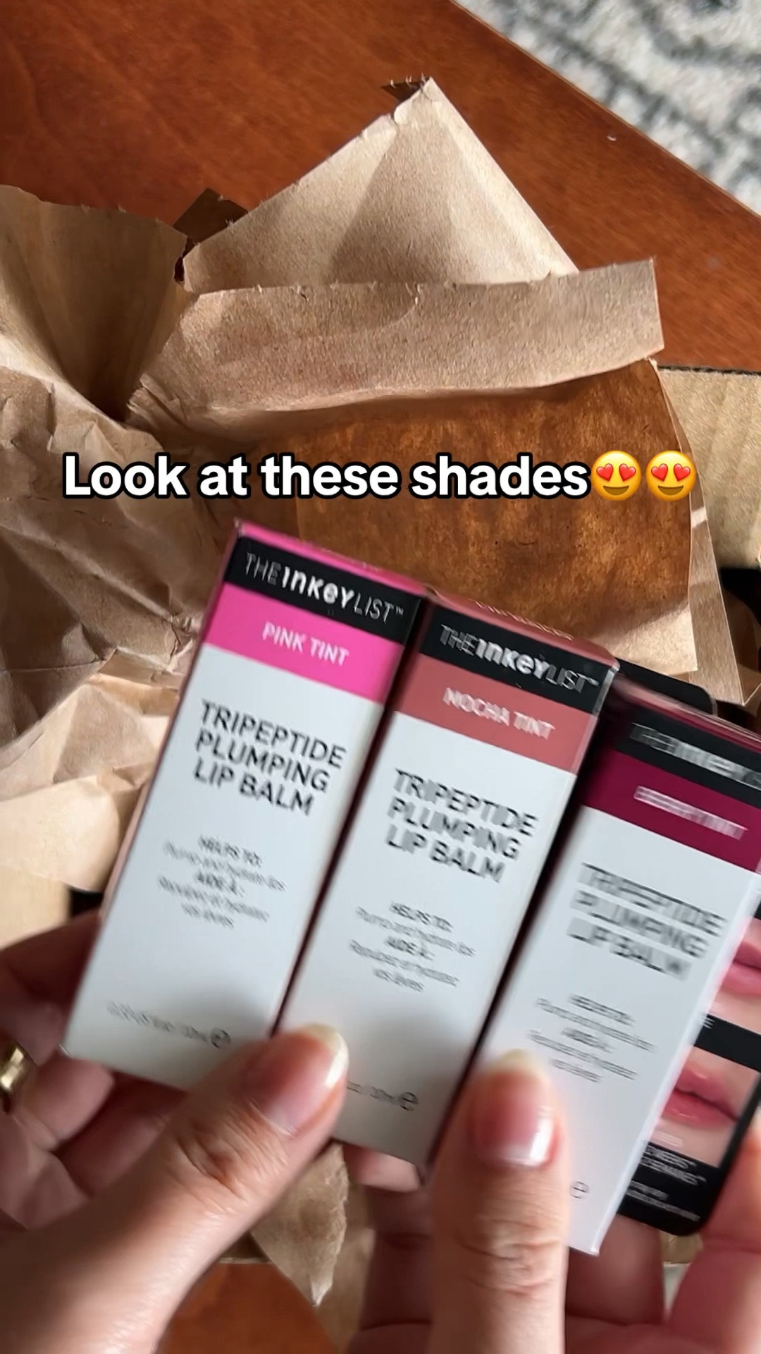 AHHH Ive been hoping for this for so long 🙌🏼 if you remember, i did a NO BS TEST for  @theinkeylist new NON-STINGING lip plumpers back in september…. And it WORKED. 

FINALLY they’ve dropped new shades - the OG was clear 🙌🏼

These tripeptide plumping lip balms are supposed to plump your lips by up to 40% over time… and i can attest, they worked great for me! 

Theyre super hydrating, super pretty, and affordable! Check out my I G link in bio to snag one! 

#beauty #beautywithphia #lipplumper #makeup #nomakeupmakeup #cleangirlmakeup #lipgloss #affordablemakeup 

#LTKbeauty #LTKVideo #LTKfindsunder50