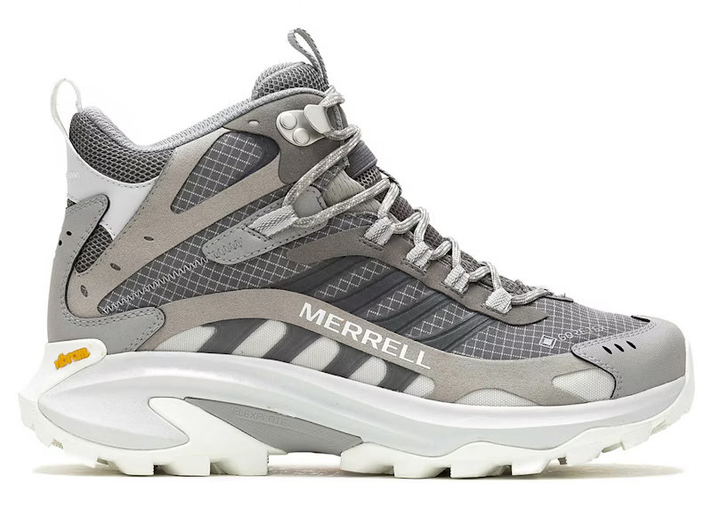 Merrell Moab Speed 2 Mid GoreTex (Women's) Sneakers in Charcoal | StockX