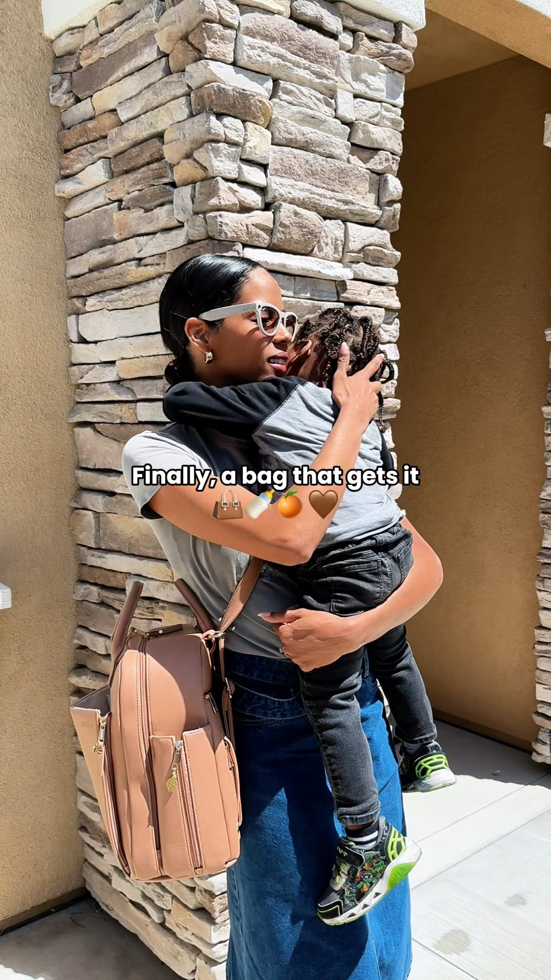 🌻If your summer plans include beach days 🏝️, park hangs, and spontaneous road trips, you need a bag that keeps up. Spacious, organized, and built for all the ‘just in case’ moments 🤎 Check out the Ayla & Co bag – because you’ve got a lot to carry 😉 

bags, bag charm, diaper bag, diaper bag backpack, diaper bag essentials, diaper bag tote, diaper bag organization, ayala and co, backpack purse, backpack women, summer bag, trendy, trending, vegan leatherr

#LTKBaby #LTKItBag #LTKKids