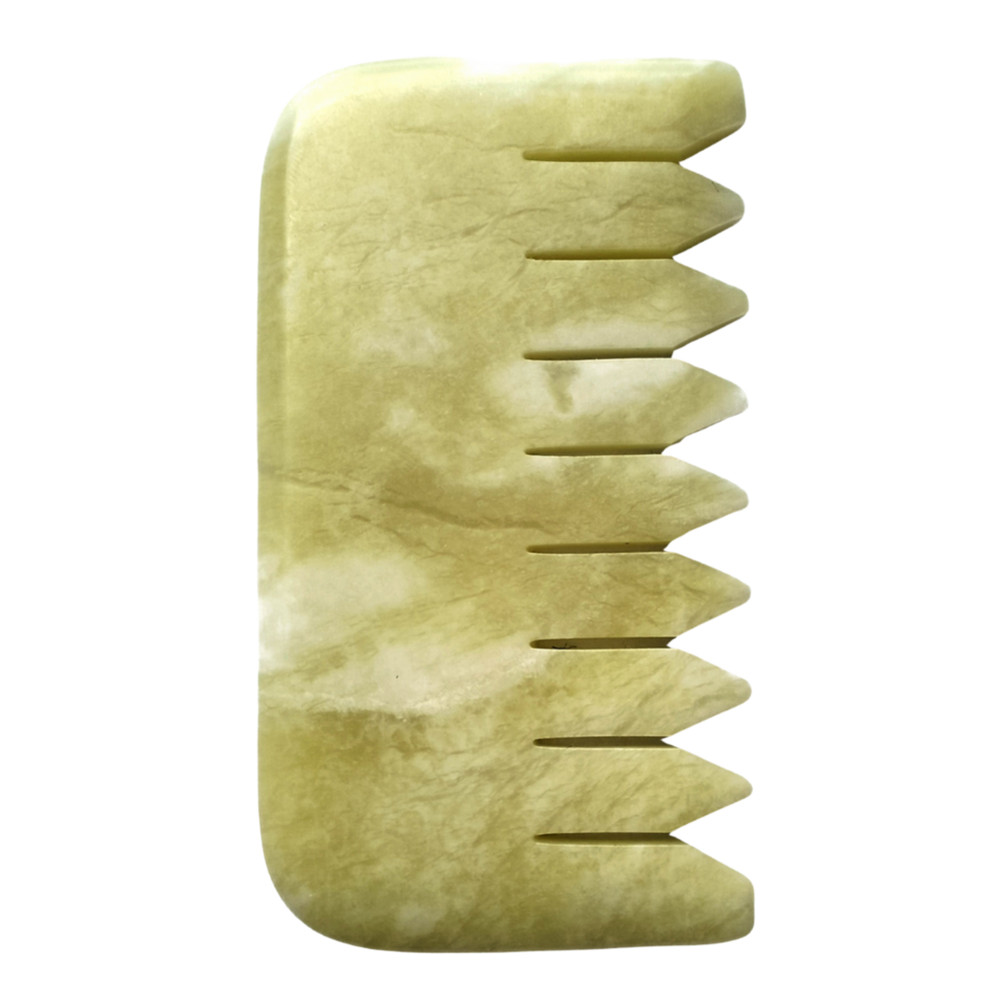 White Lotus Beauty Genuine Crystal Comb Chemical Free Jade | Ulta
