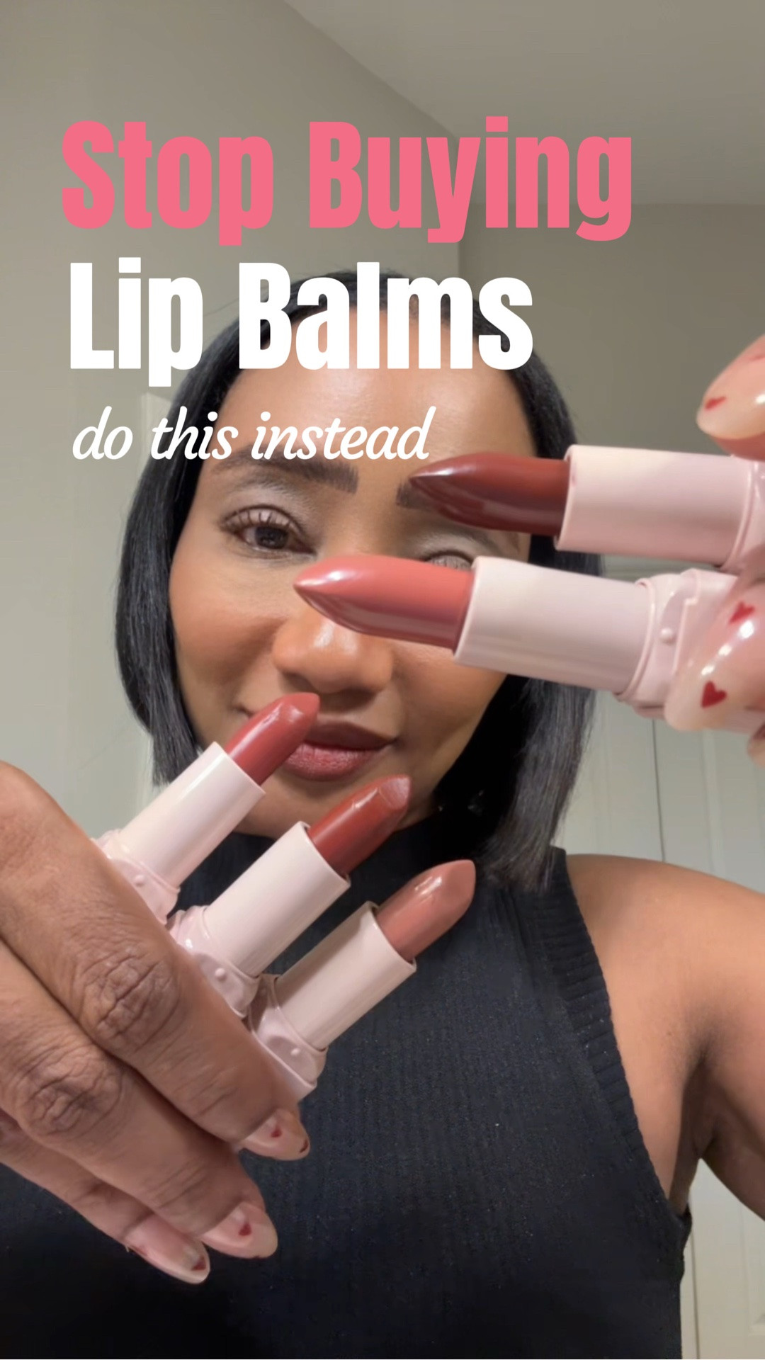 Maybelline Satin Serum Lipsticks
Your lip balm could never.
One swipe of
this satin serum hybrid and you'll never look back.
Tap the link before these shades sell out again! #fyp
106 Maybe It's Soft light terracotta rose nude
107 Blind Date midtone bricky mauve
104 Maybe It's Intense deep terracotta rose nude
105 Speed Walk deep espresso brown
Which shade is your favorite?
#makeupfavorites #satinlipstick
#serum Lipsticks
#lipserum #lipproducts #SatinSerumLipstick #HydratingLipstick #LipstickTok #SoftGlamMakeup #MakeupOver30 #BeautyFinds #LipCombo #EverydayMakeup #GlossyLips #MakeupRoutine #LuxuryBeauty #LipstickAddict #CreamyLipstick #SerumMakeup #ViralBeautyProducts #LTKFinds #LTKStyle #LipstickLover #BeautyFavorites #MakeupFinds #EverydayLipstick #HydratingLipstick #SoftGlam #LuxuryBeauty #LipCombo #MakeupOver30 #BeautyInfluencer #ViralBeauty #SatinLipstick
@Maybelline NY

#LTKBeauty #LTKgrwm #LTKOver40