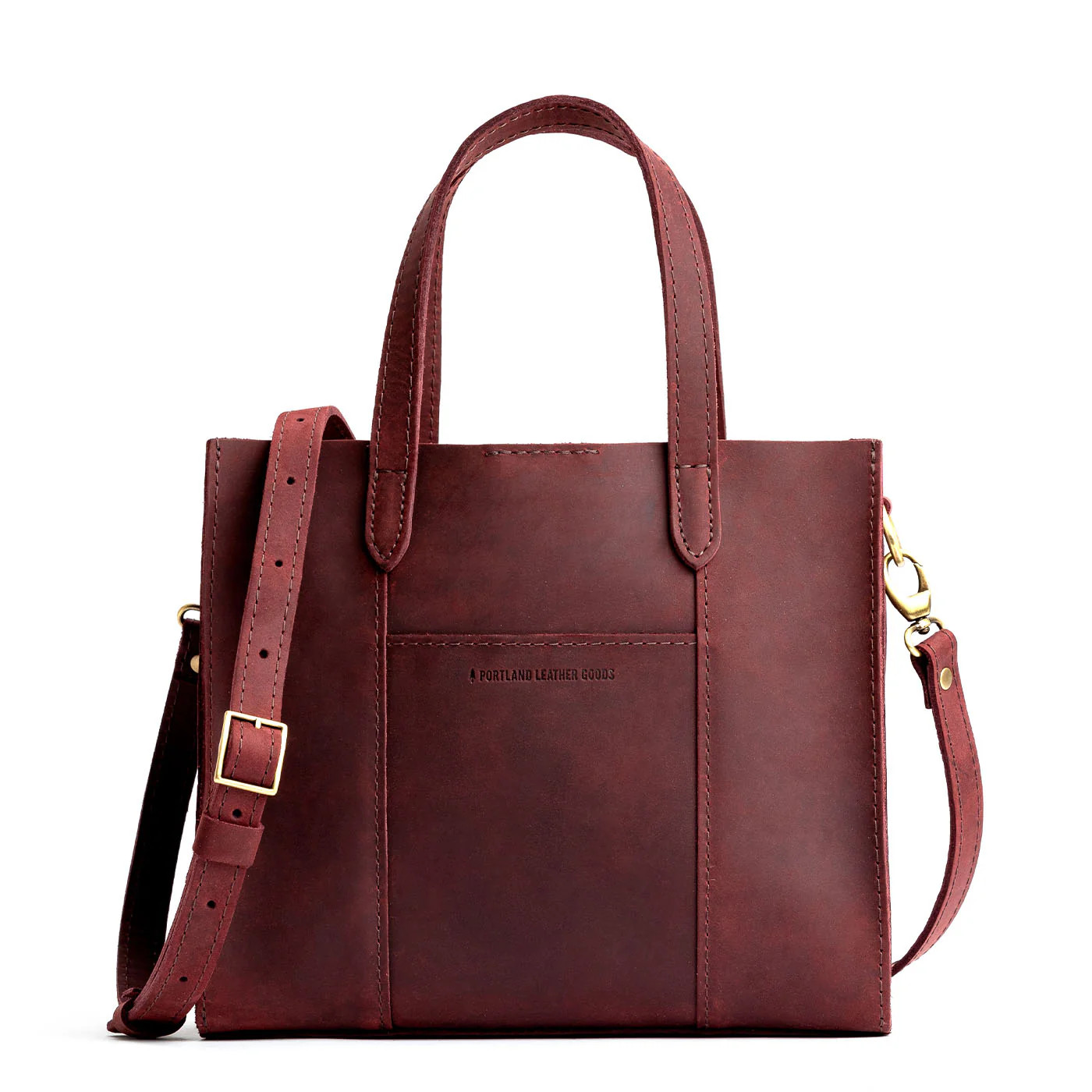 'Almost Perfect' Lola Crossbody Tote | Portland Leather Goods | Portland Leather Goods (US)