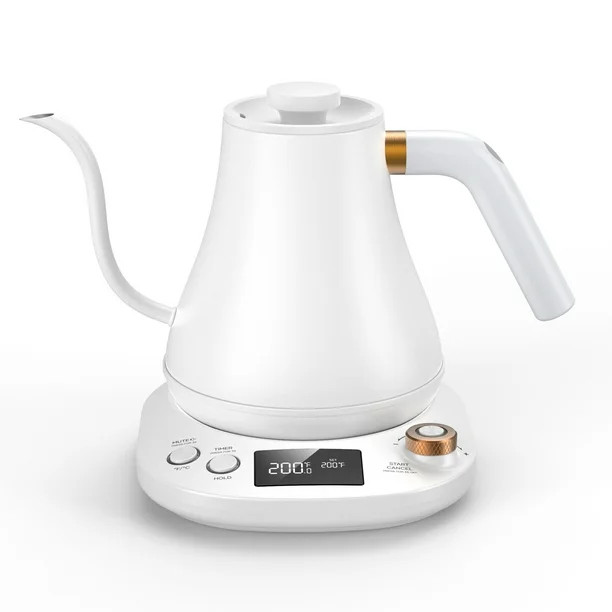 Willsence Gooseneck Kettle Temperature Control, Pour over Electric Kettle for Coffee and Tea, Sta... | Walmart (US)