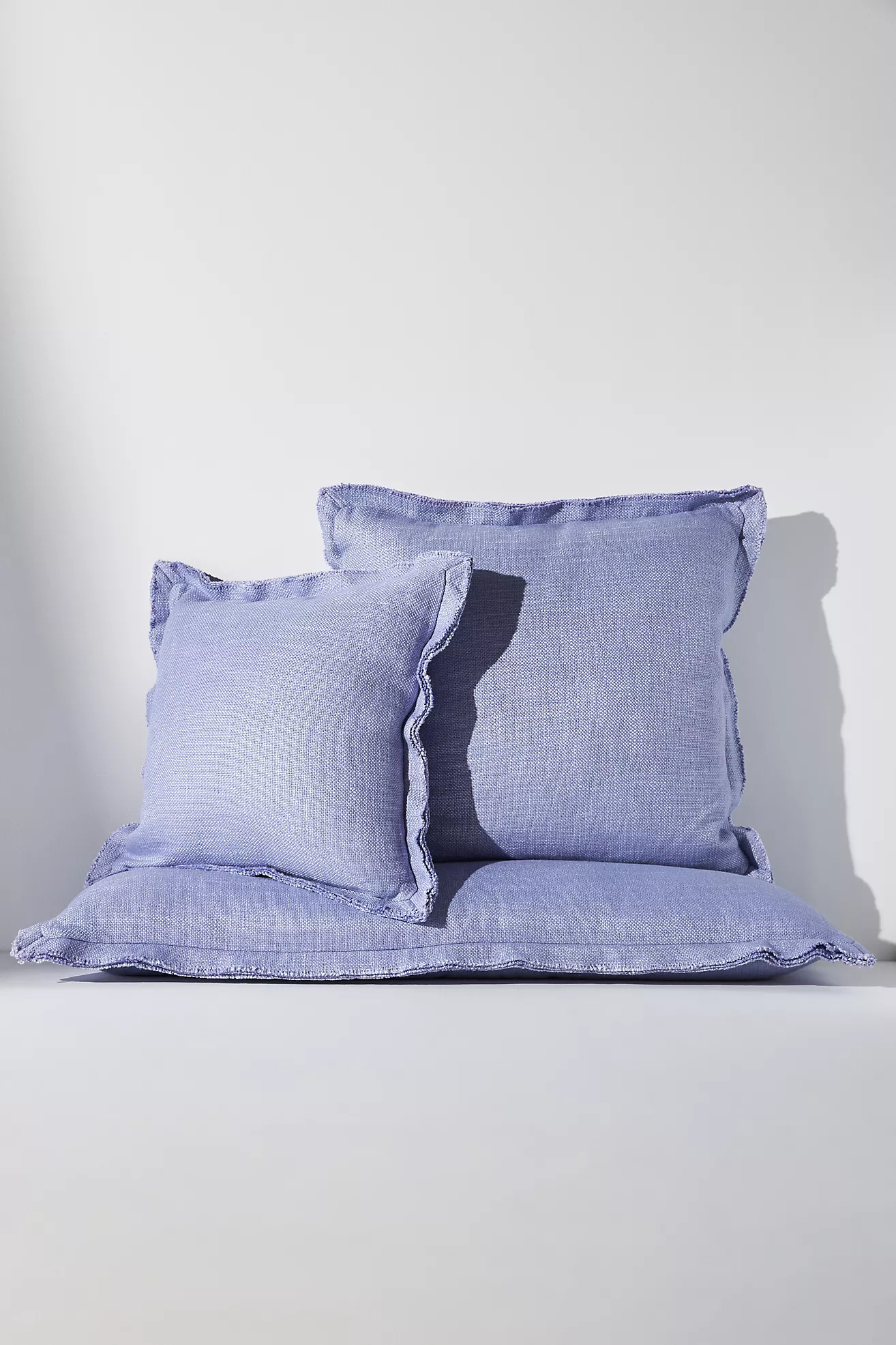 Luxe Linen Blend Pillow | Anthropologie (US)