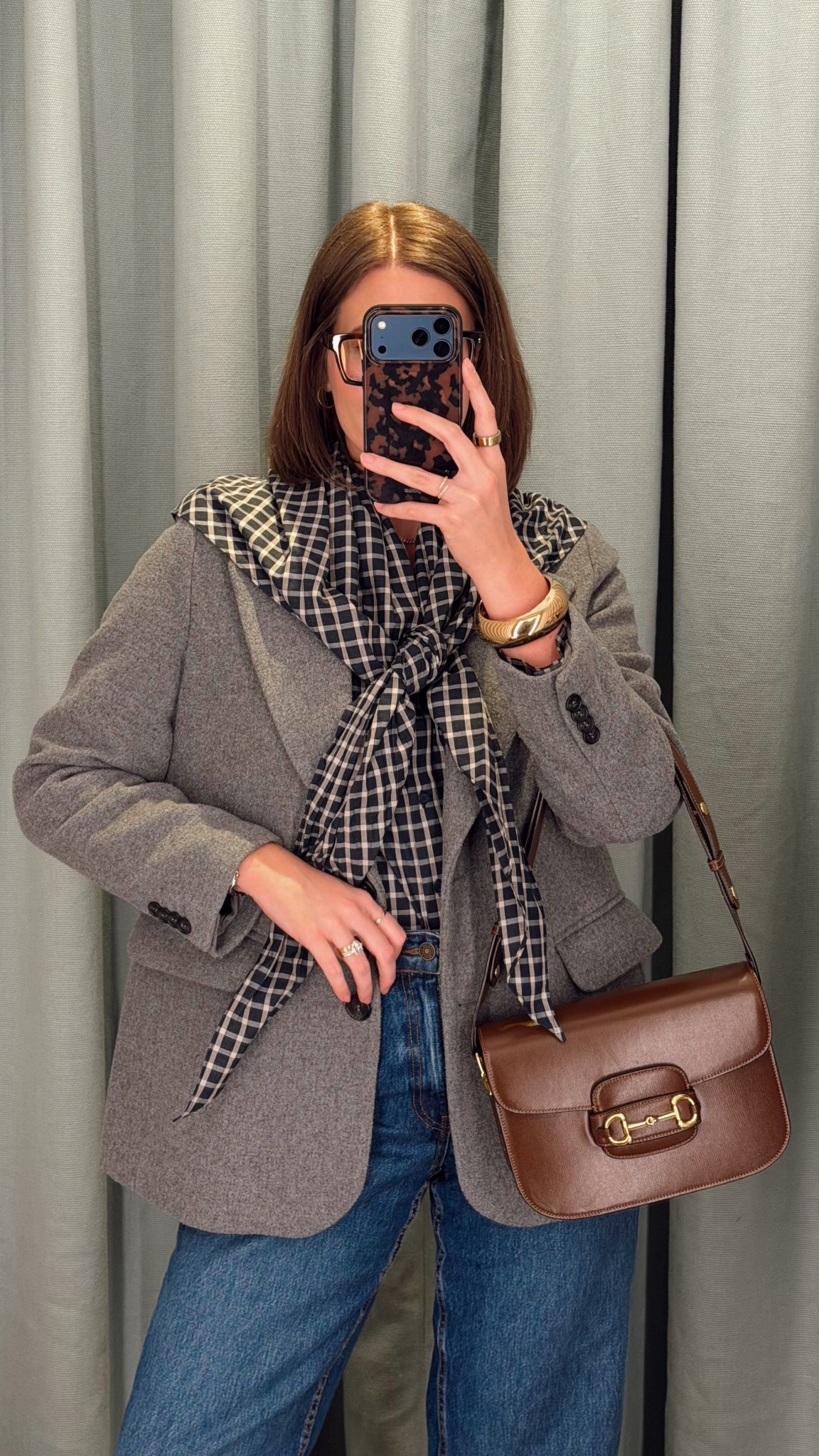 Last nights look 💃 Blazer is H&M (probably seven years ago lol) 