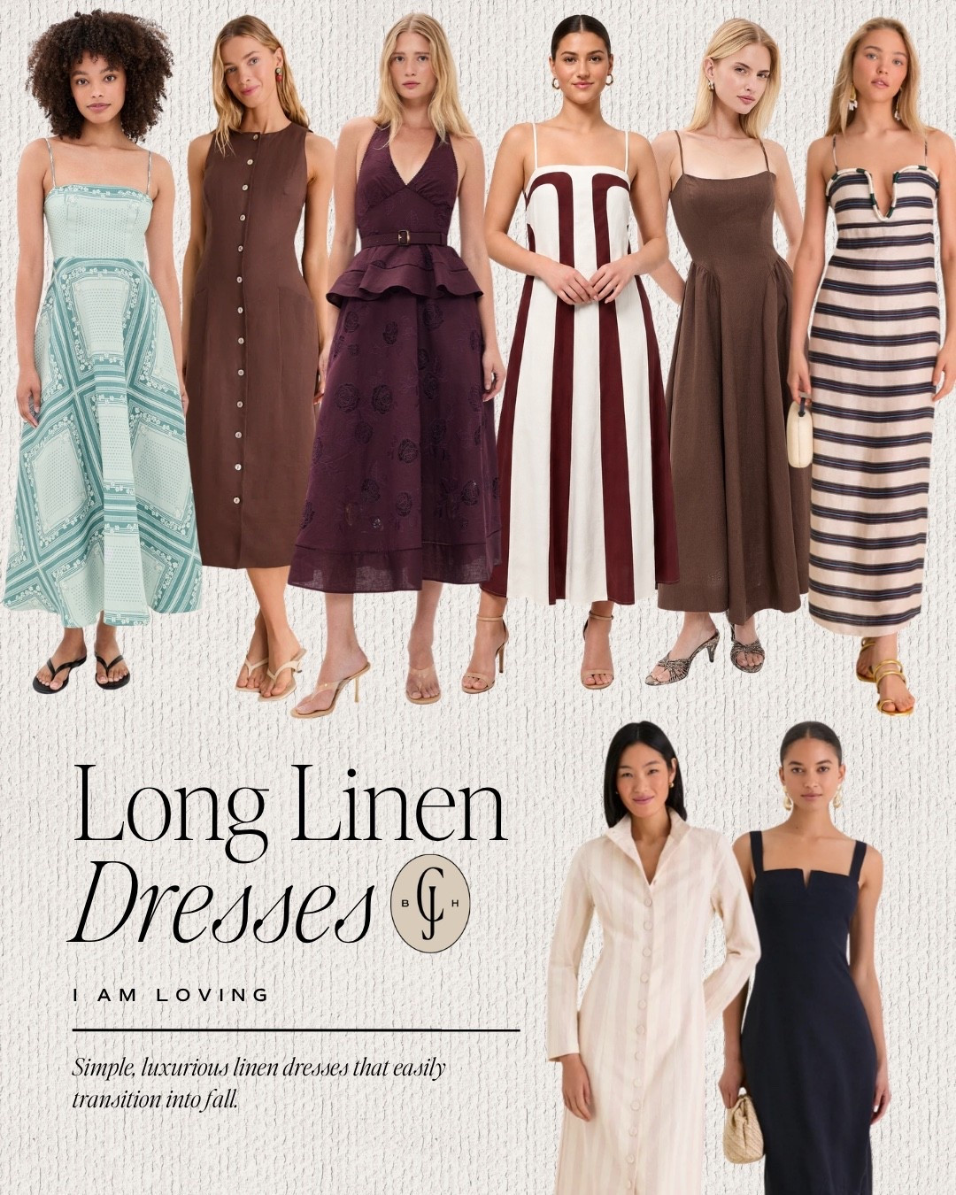 Linen dresses are such a chic piece all year round — these are my favorite long ones.

#LTKfall #LTKdresses #LTKsummer