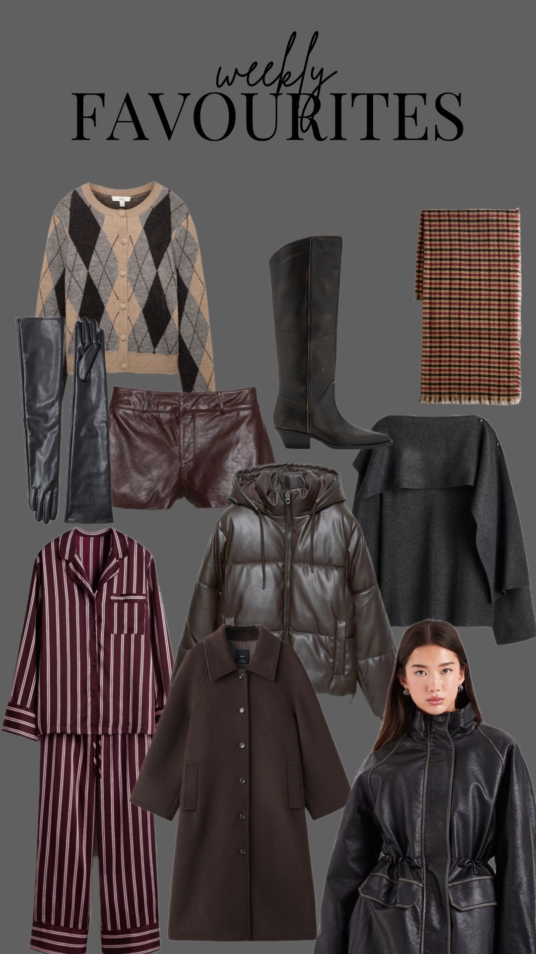 Weekly favourites from the high street - my personal fave being the distressed brown leather boots! 

#LTKautumn #LTKuk #LTKwinter