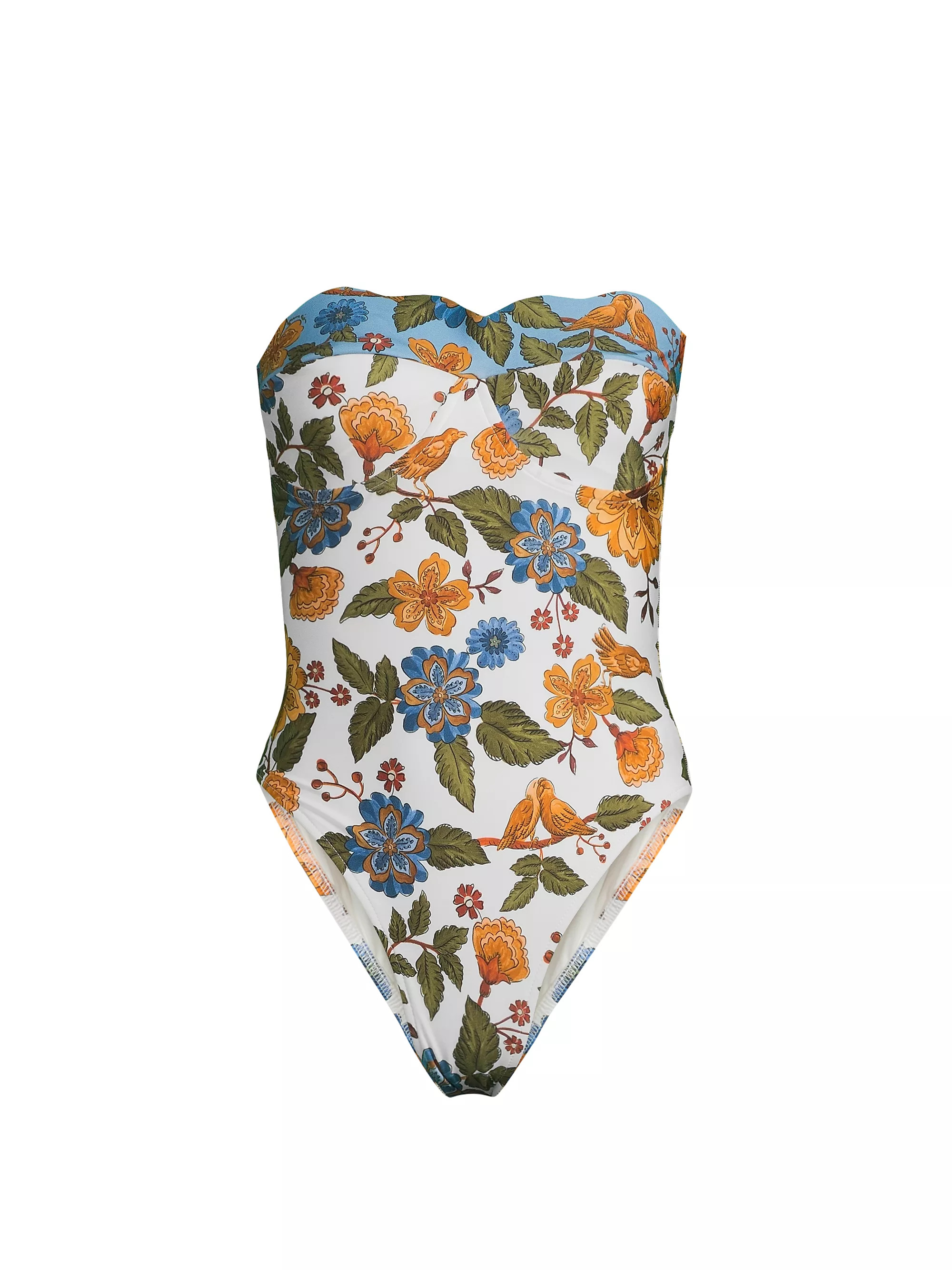 Garden Scarf One-Piece Swimsuit | Saks Fifth Avenue