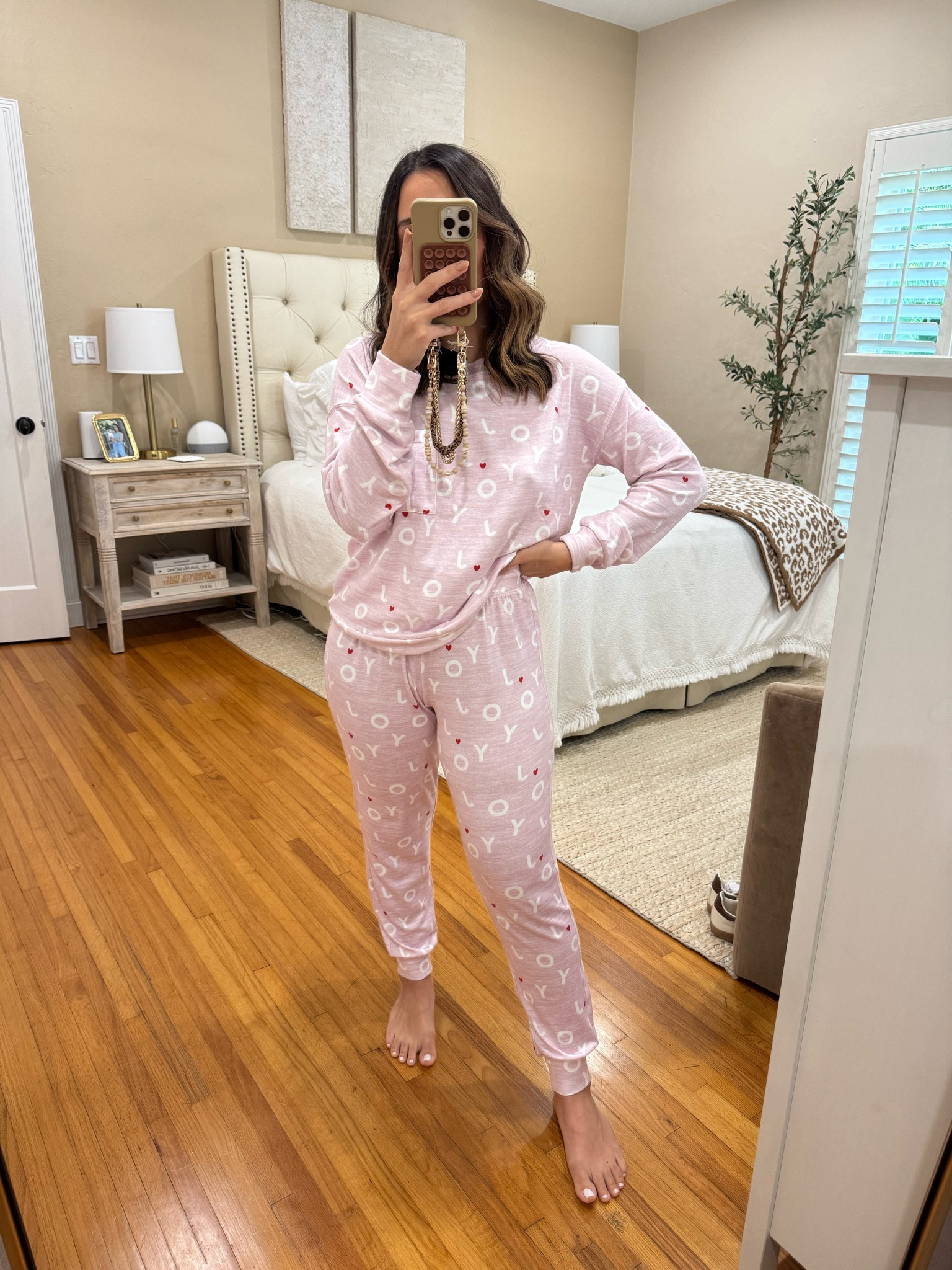 Code LAUREN20 for 20% off this amazing set! I’m wearing a small! It’s so comfortable and soft  

#LTKFindsUnder100 #LTKHoliday