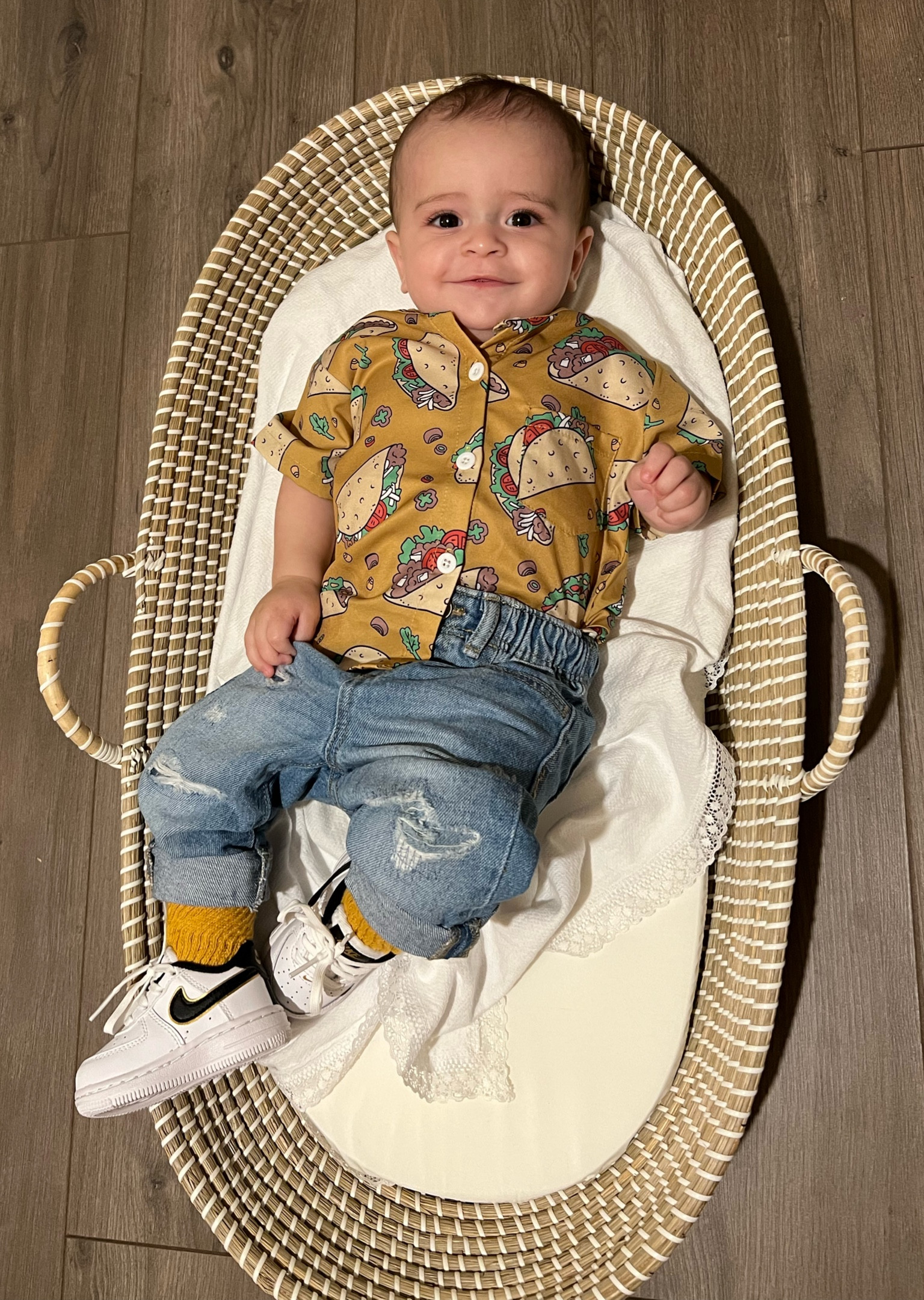 Let’s taco bout it! Shirt is from Shein, out of stock and won’t be coming back 😩 But I’ve linked the rest of his outfit and some more cute Shein finds!

#LTKkids #LTKbaby #LTKfit