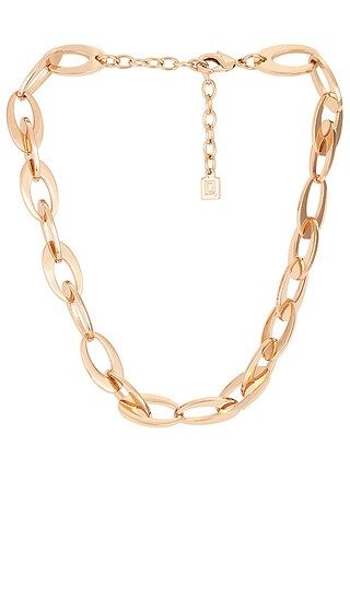 Mahogany Necklace in Gold | Revolve Clothing (Global)