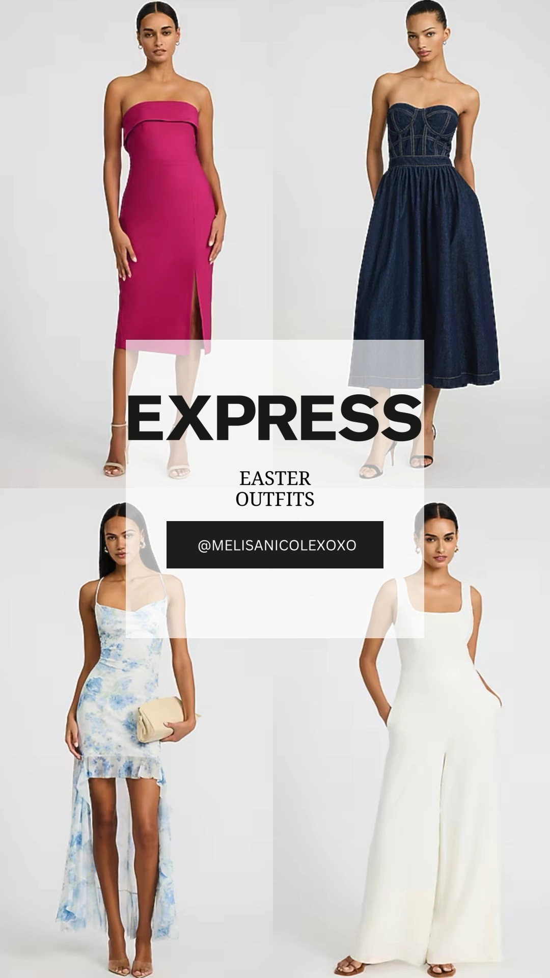 Express Easter and Spring Dresses 

#EasterOutfits #SpringDresses 

#LTKMidsize #LTKSeasonal #LTKootd