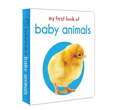 My First Book Of Baby Animals: First Board Book | Amazon (UK)