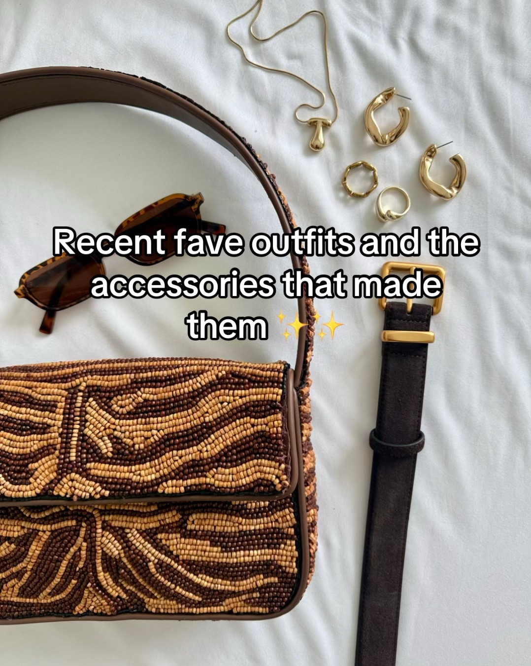 Some recent favorite outfits and the accessories that made them 💍💄
