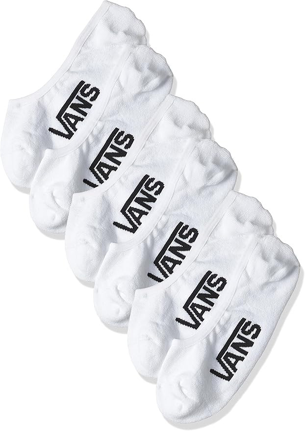 Vans Vans Classic Super No Show Socks 3 Pack Size 9.5-13 | Amazon (US)