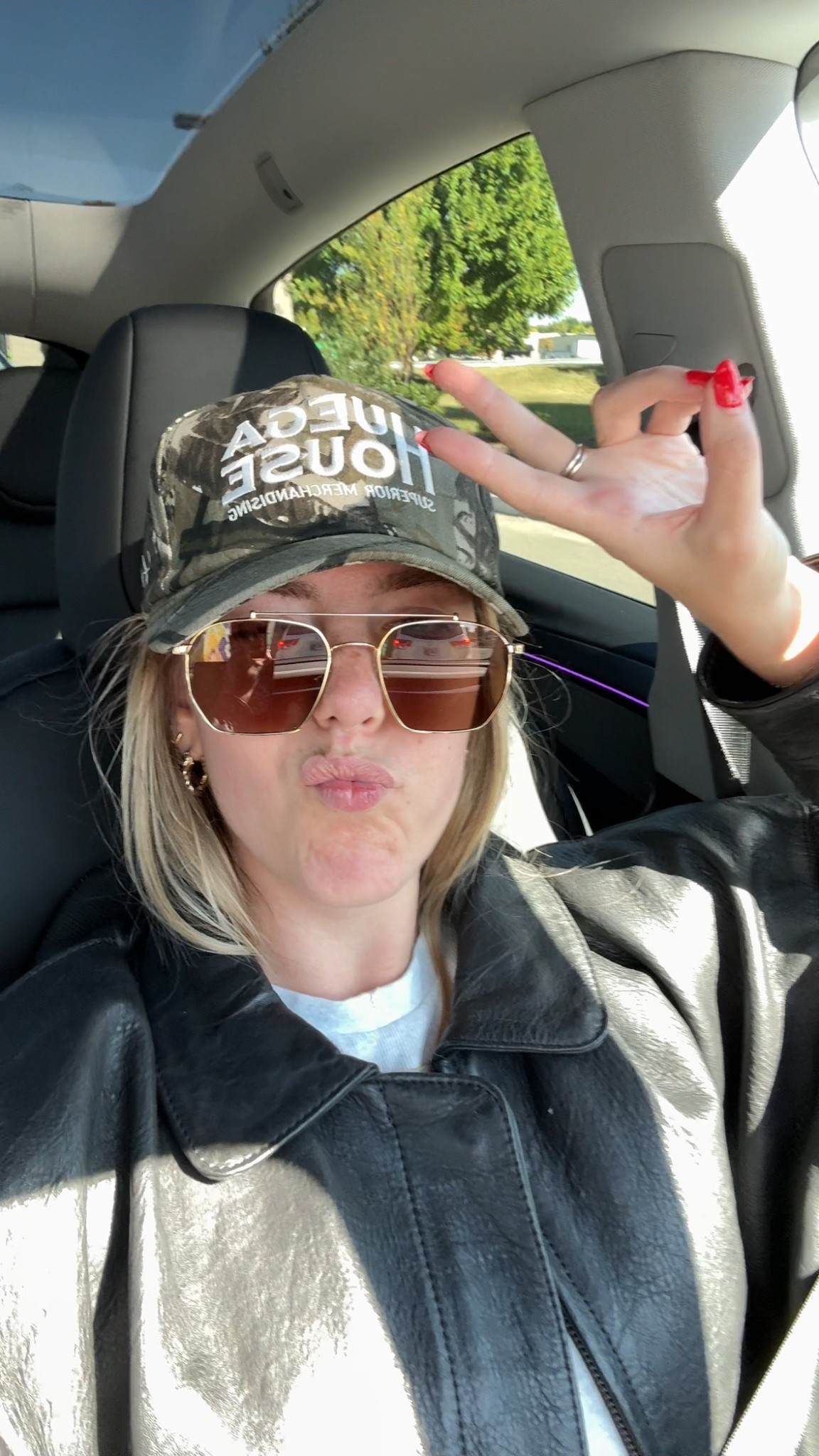 nothing like a good hat & sunnies combo 👏🏻 linking some of my fav Amazon sunnies ✨

#LTKFindsUnder50 #LTKSeasonal #LTKStyleTip