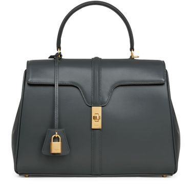 Medium 16 bag in satiny calfskin leather - CELINE | 24S US