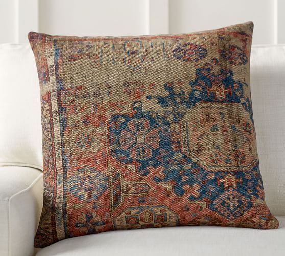 Navin Print Pillow Cover | Pottery Barn (US)