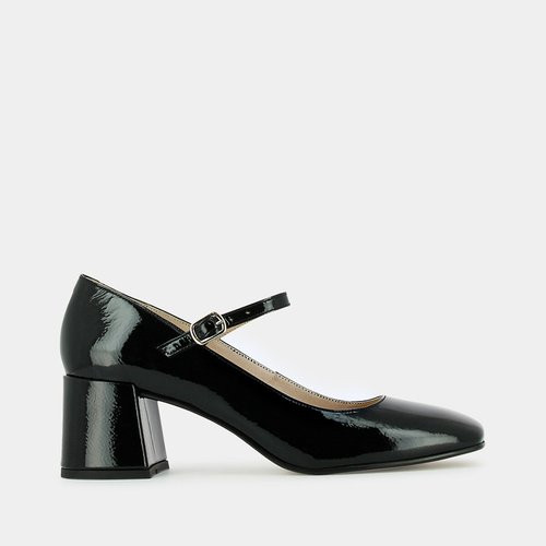 Alienor Leather Mary Janes | La Redoute (UK)