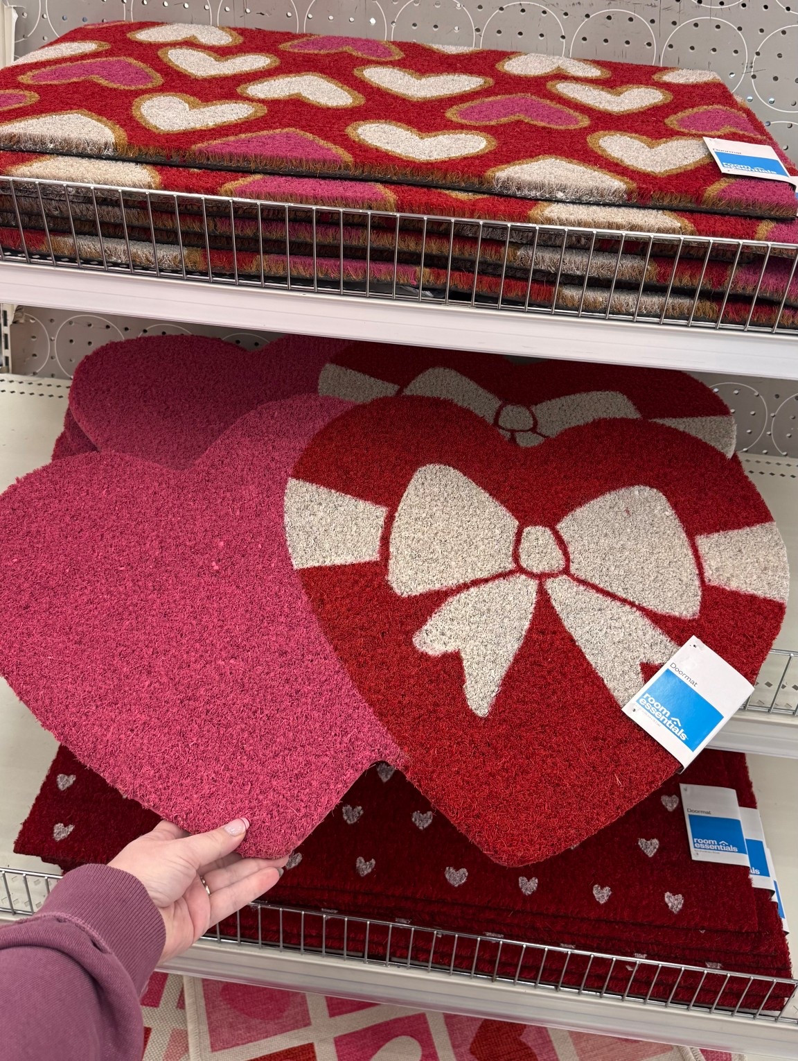 $13 Valentine’s Day doormats & more!

#LTKdayinmylife #LTKGiftGuide #LTKHoliday