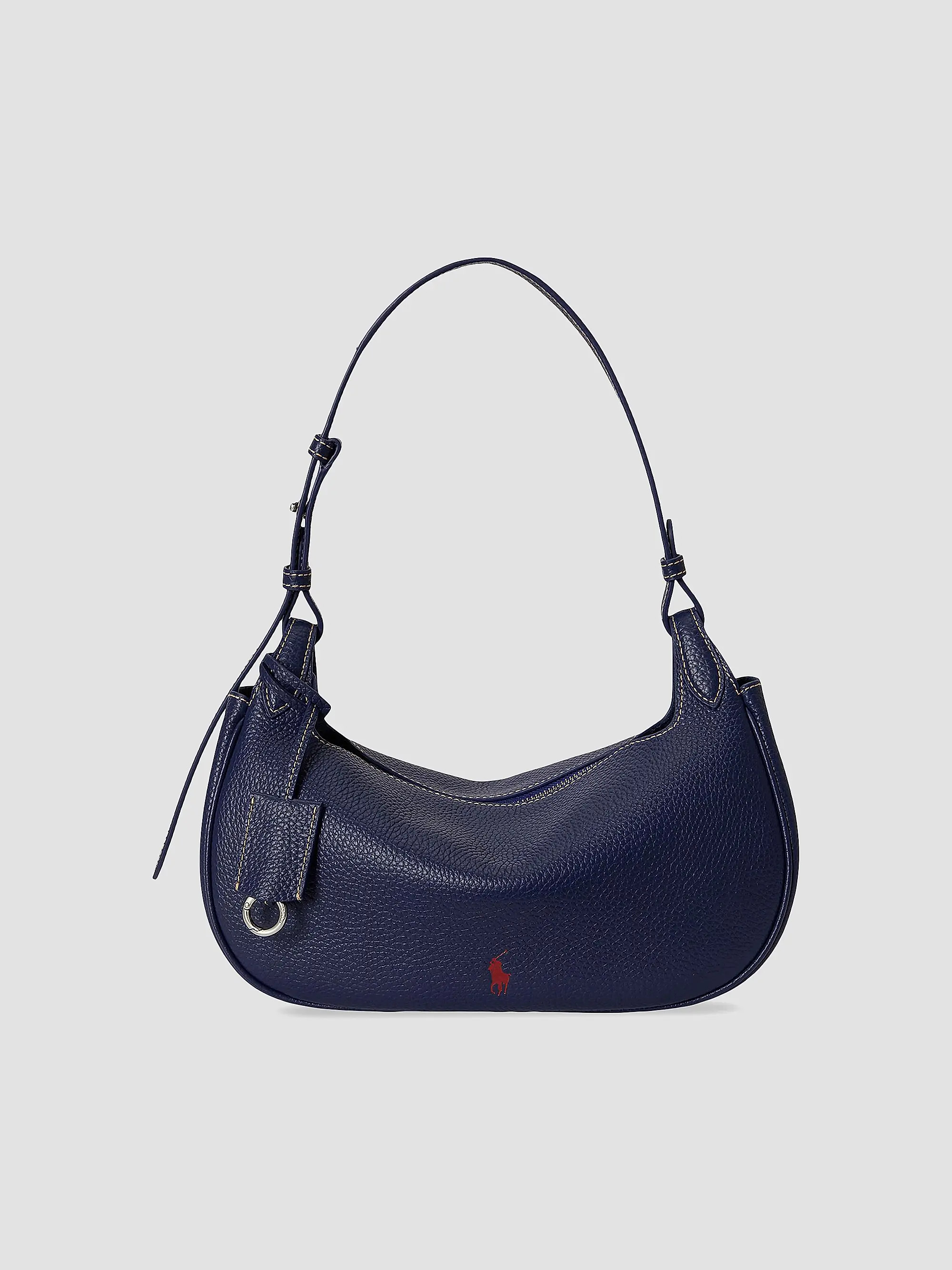 Shiny Drum Leather Shoulder Bag | Saks Fifth Avenue