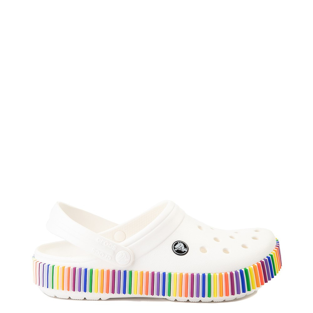Crocs Classic Color Spectrum Clog - White | Journeys