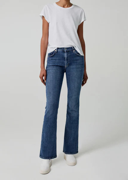Lilah High Rise Bootcut Long in Dance Floor | Citizens of Humanity