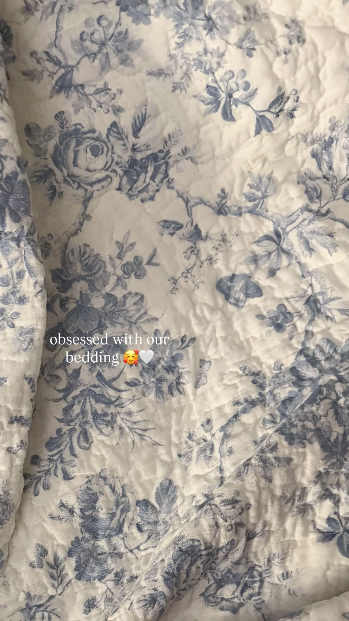 obsessed with our bedding 🥰🤍

Laura Ashley | quilt bedding set 

#LTKHome