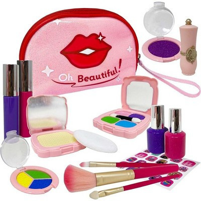 The New York Doll Collection Pretend Play Makeup Set | Target