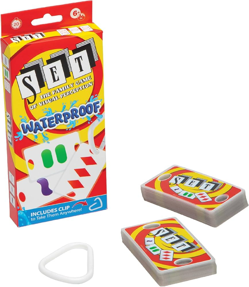 Set Card Games for Kids - Matching Game, Pool, Summer Toys, Pool, Travel Games, Memory, Learning ... | Amazon (US)