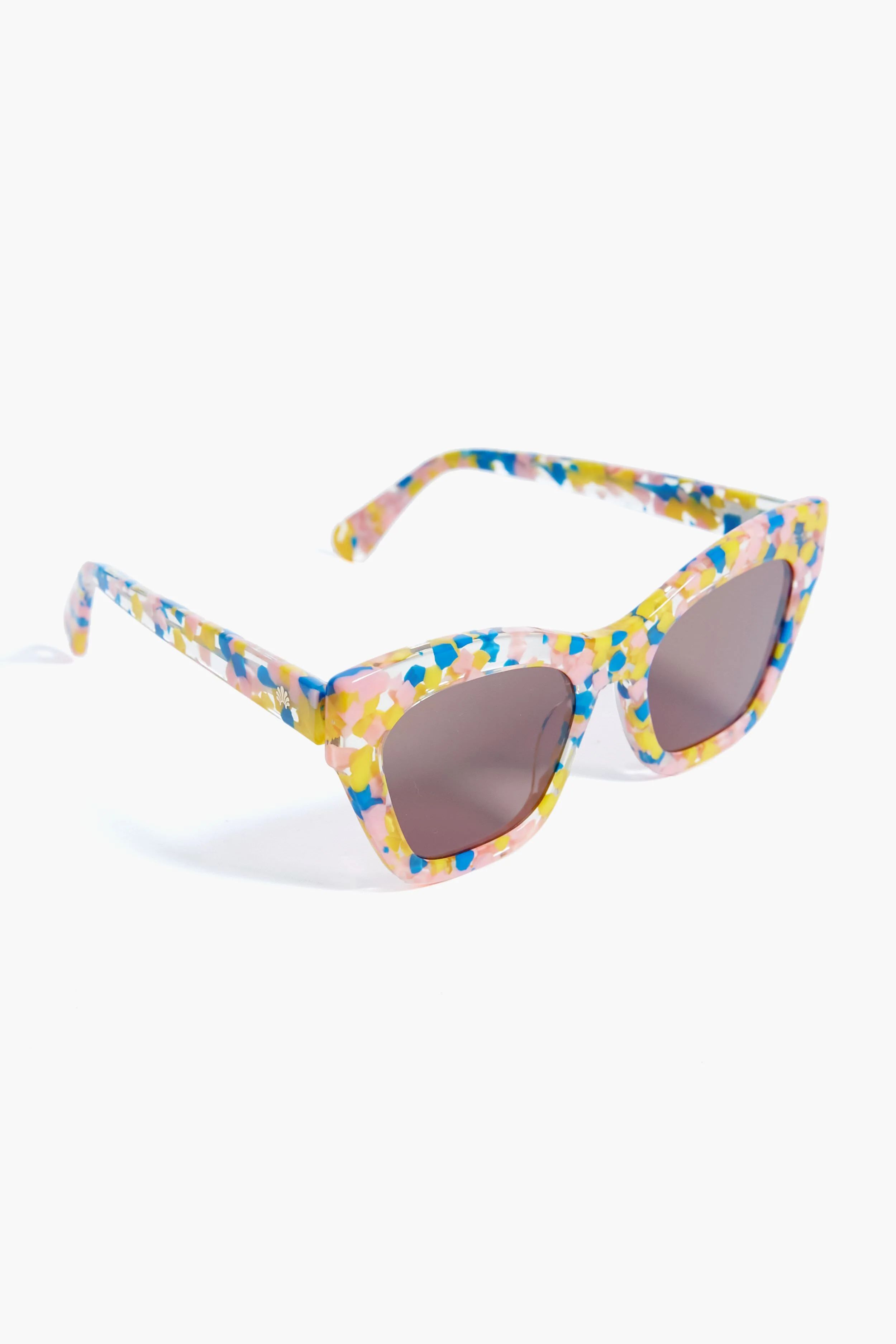 Canary Confetti Lido Sunglasses | Tuckernuck (US)