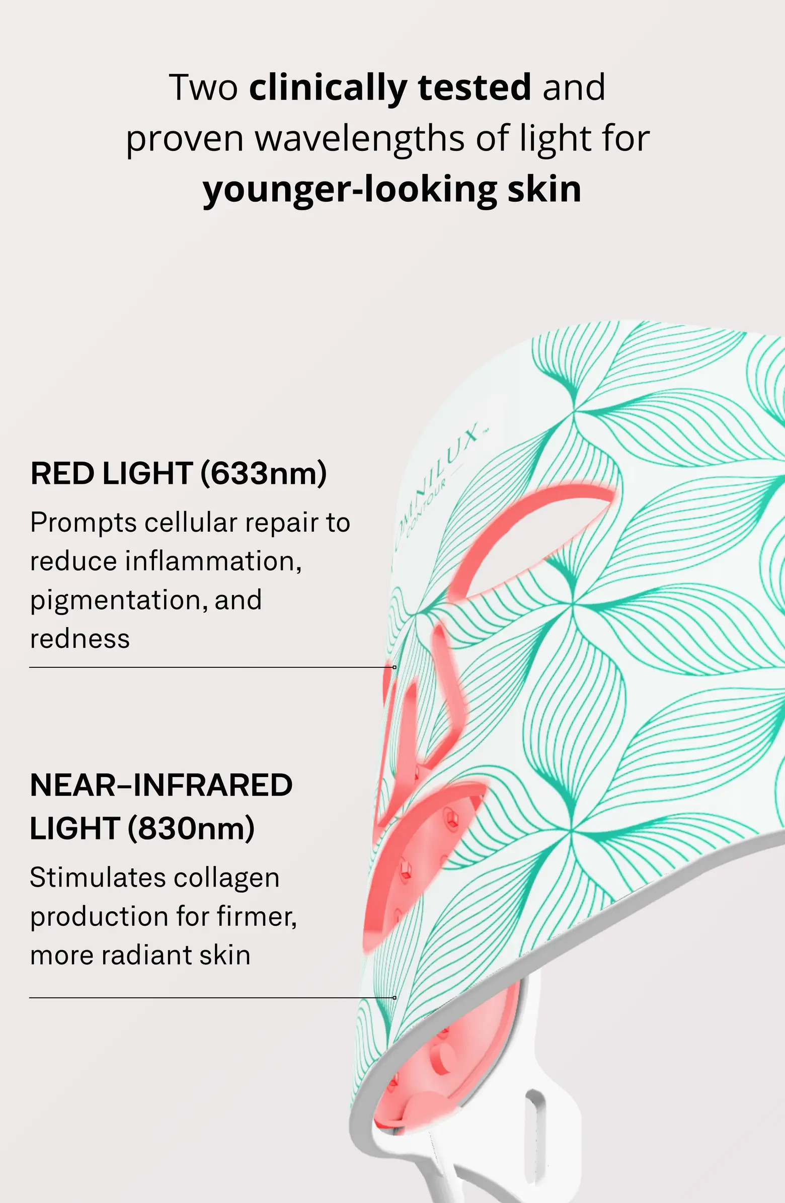 Contour Face LED Mask | Nordstrom